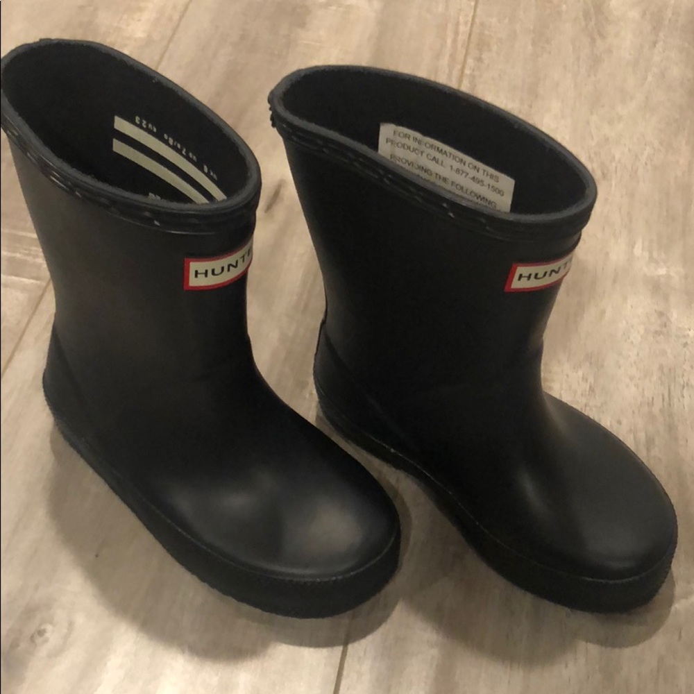 Hunter rain boots